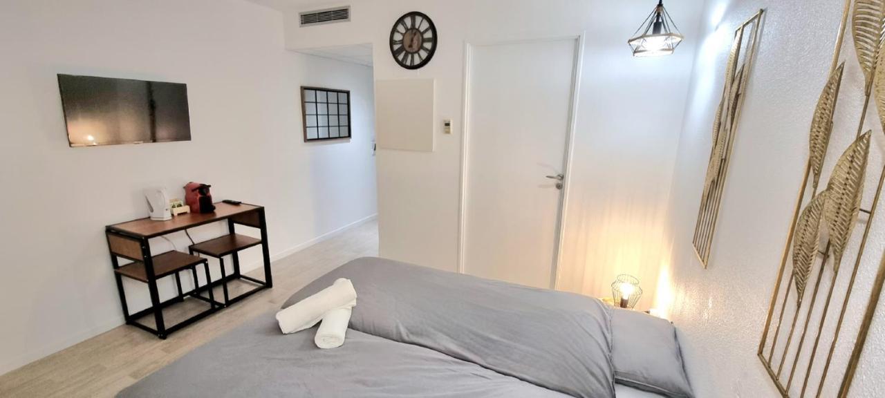 Studio Cosy - Vue Montagne - Clim - Gare Lourdes Exterior foto